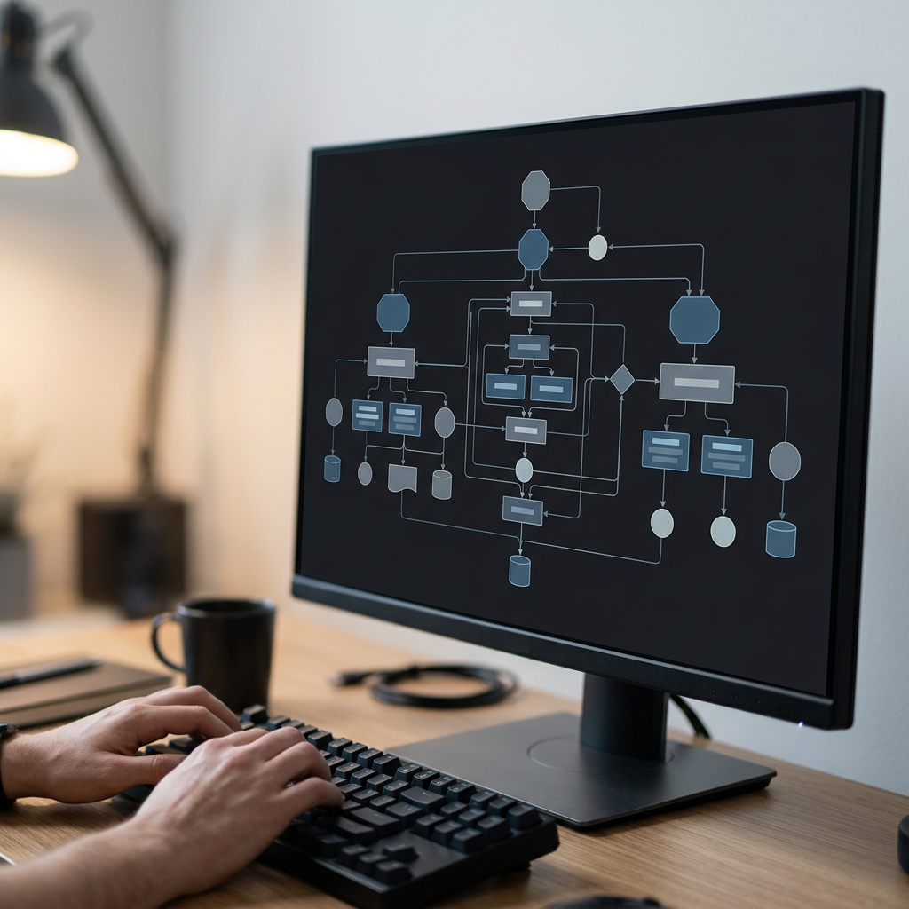 Semantic layer metric definition structure on code editor
