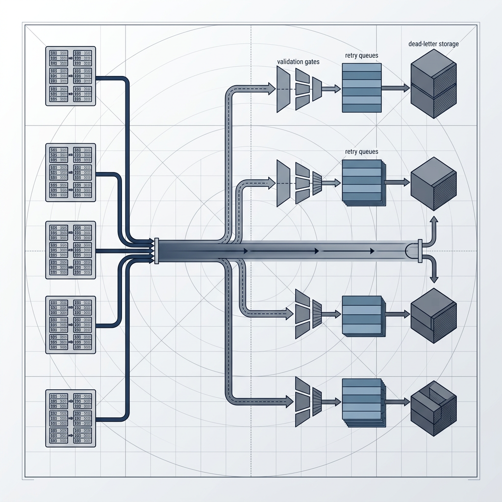 Technical blueprint of server-side tracking infrastructure