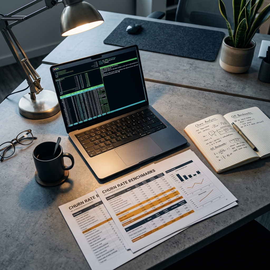 Churn Rate Benchmarks SaaS Teams Actually Need