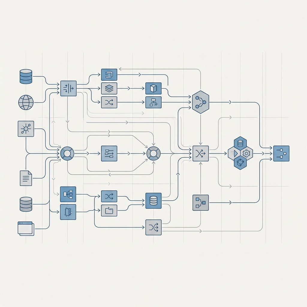 Data Pipeline Architecture: 7 Design Patterns That Scale | TrackRaptor ...