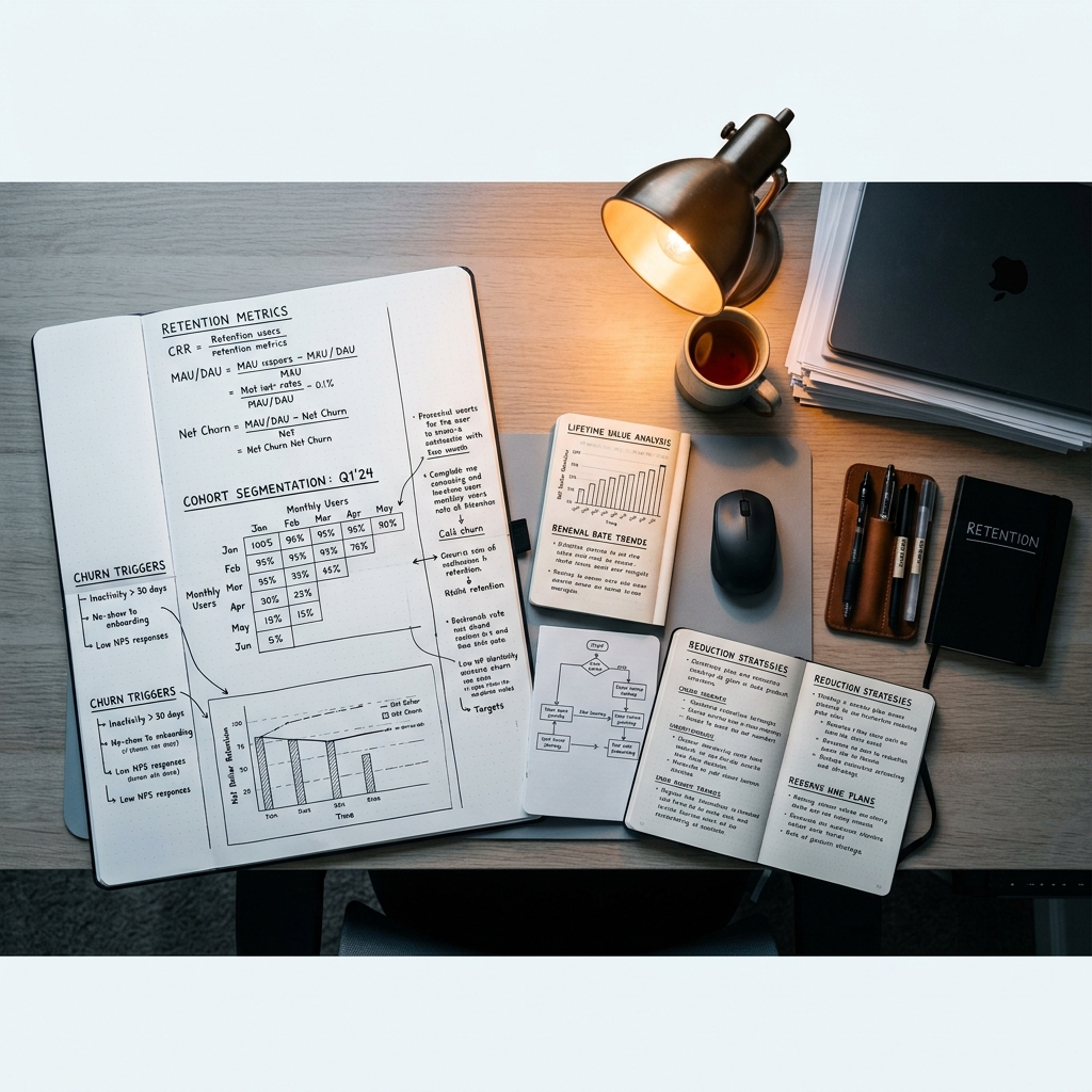 SaaS Retention Playbook: Cut Churn Before It Costs You